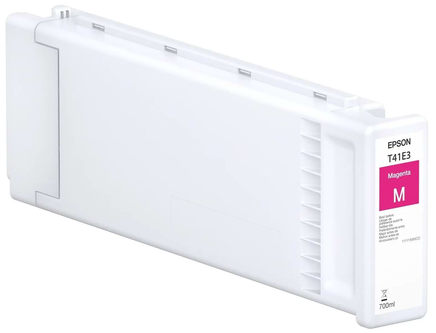 Картридж для струменевих принтерів/БФП Epson for SC-T3400/SC-T5400 700 мл UltraChrome XD2 Magenta (C13T41E34N)