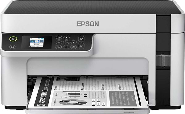 Фото - МФУ ч/б печати Epson M2120 с WI-FI (C11CJ18404)