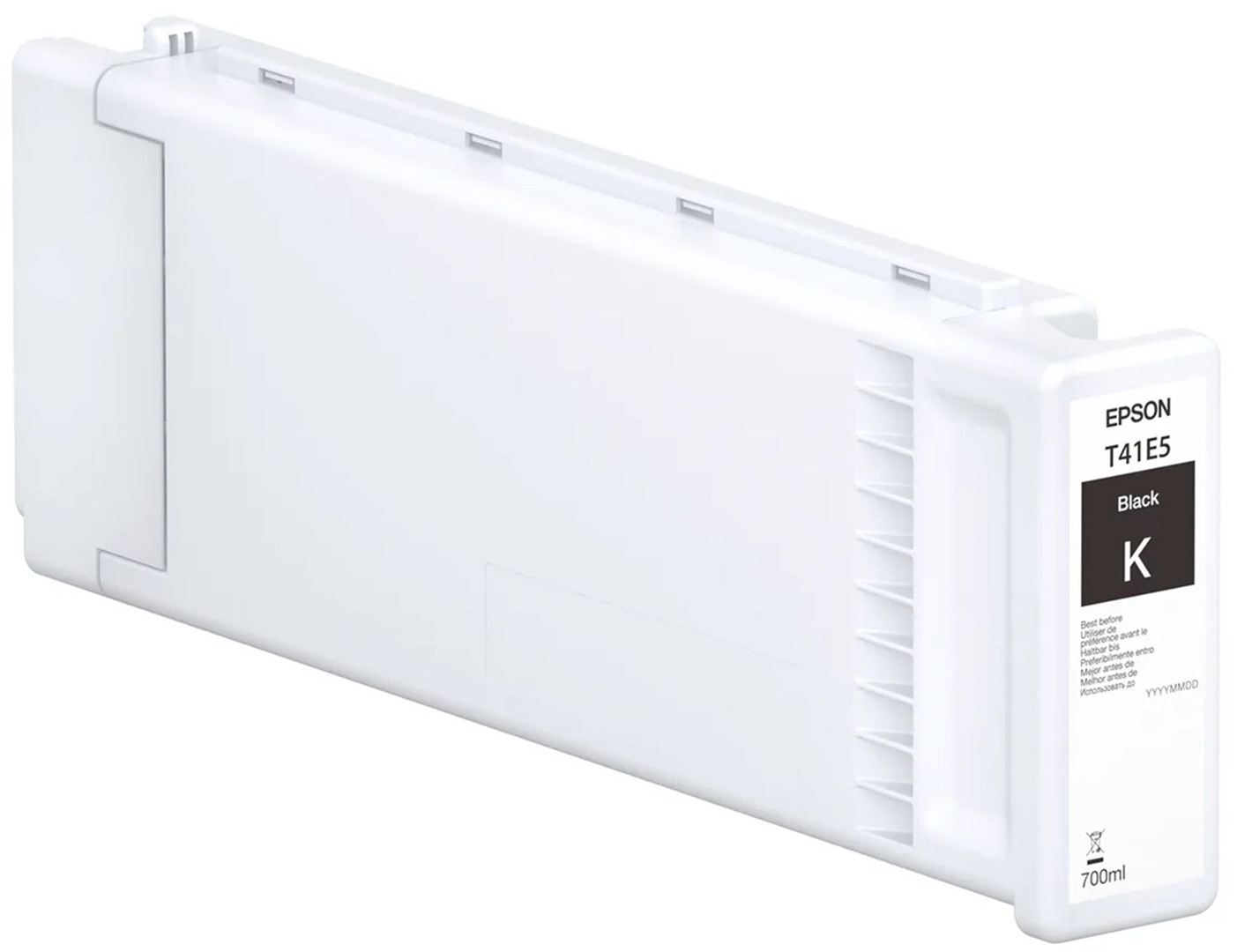Картридж для струменевих принтерів/БФП Epson for SC-T3400/SC-T5400 700 мл UltraChrome XD2 Matt Black (C13T41E540)