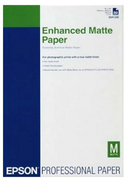 Фото - Бумага Epson A3+ Enhanced Matte Paper 100л. (C13S041719)