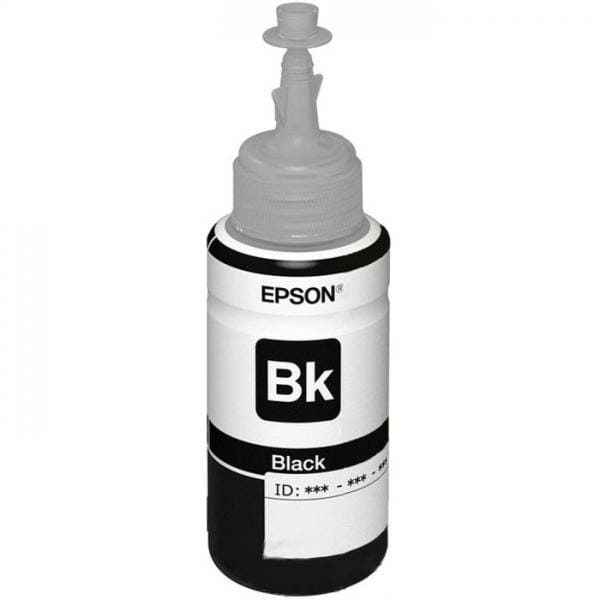 Чернила для заправки картриджа Epson C13T67314A L800 black