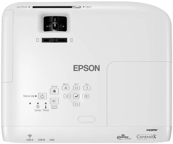 Фото - Проектор Epson EB-X49 (V11H982040)