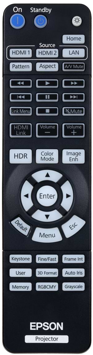 Фото - Проектор Epson EH-TW7000 (V11H961040)