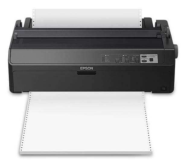 Фото - Принтер для ч/б печати Epson FX-2190II (C11CF38401)