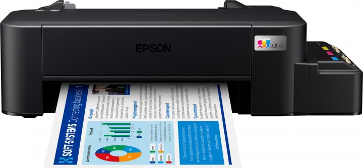 Принтер для цветной печати Epson L121 (C11CD76414) - Фото 1