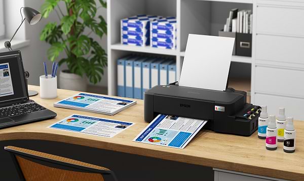 Фото - Принтер для кольорового друку Epson L121 (C11CD76414)