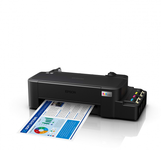 Фото - Принтер для кольорового друку Epson L121 (C11CD76414)