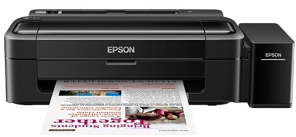 Фото - Принтер для кольорового друку Epson L132 (C11CE58403)
