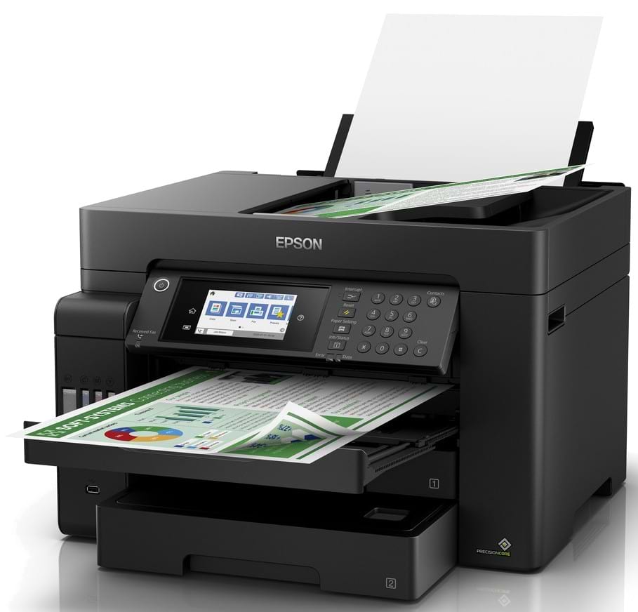 МФУ цветной печати Epson L15150 (C11CH72404) - Фото 1