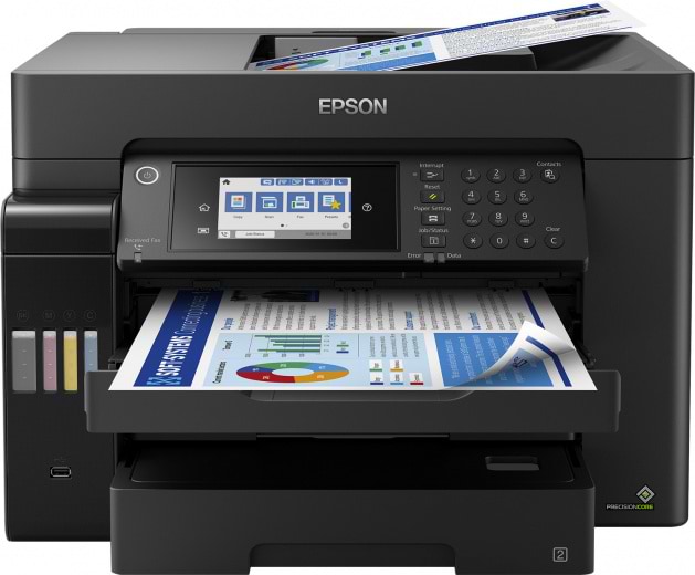 МФУ цветной печати Epson L15160 c WI-FI (C11CH71404) - Фото 1