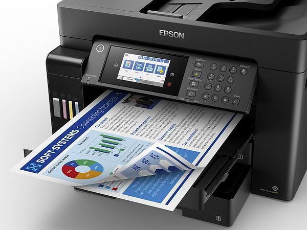 Фото - МФУ цветной печати Epson L15160 c WI-FI (C11CH71404)
