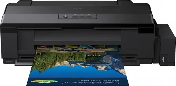 Фото - Принтер для кольорового друку Epson L1800 (C11CD82402)