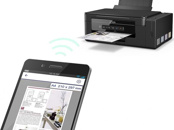 Фото - МФУ цветной печати Epson L3050 Wi-Fi (C11CF46405)