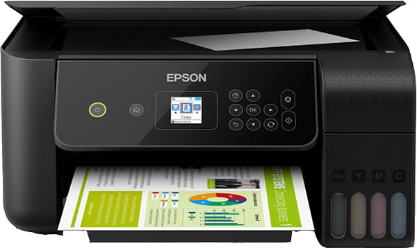Фото - МФУ цветной печати Epson L3160 c Wi-Fi (C11CH42405)
