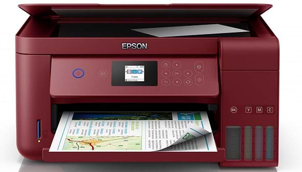 Фото - МФУ цветной печати Epson L4167 Wi-Fi Red (C11CG23404)