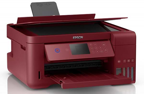 Фото - МФУ цветной печати Epson L4167 Wi-Fi Red (C11CG23404)
