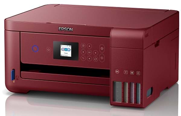 Фото - МФУ цветной печати Epson L4167 Wi-Fi Red (C11CG23404)