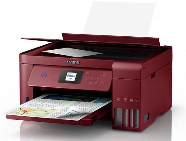 Фото - МФУ цветной печати Epson L4167 Wi-Fi Red (C11CG23404)