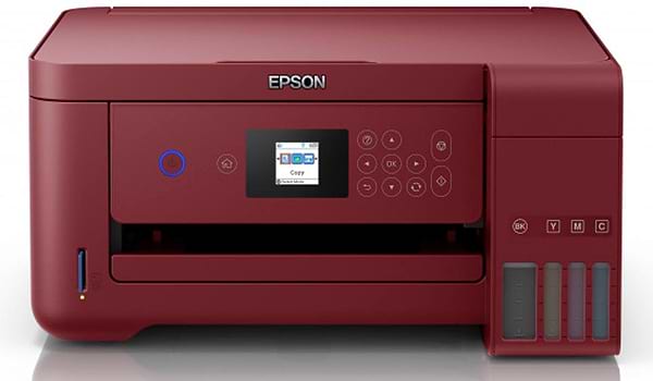 Фото - МФУ цветной печати Epson L4167 Wi-Fi Red (C11CG23404)