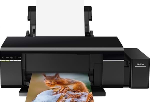 Фото - Принтер для цветной печати Epson L805 (C11CE86403) c WI-FI