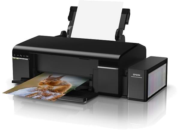 Фото - Принтер для цветной печати Epson L805 (C11CE86403) c WI-FI