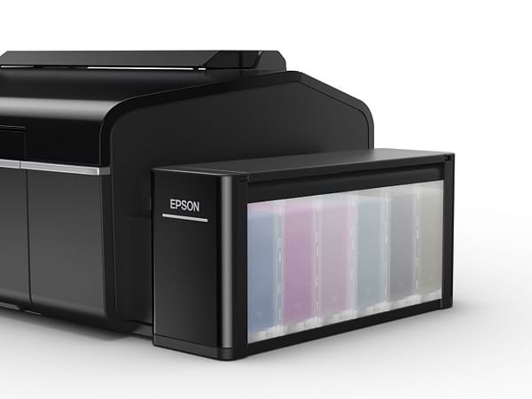 Фото - Принтер для цветной печати Epson L805 (C11CE86403) c WI-FI