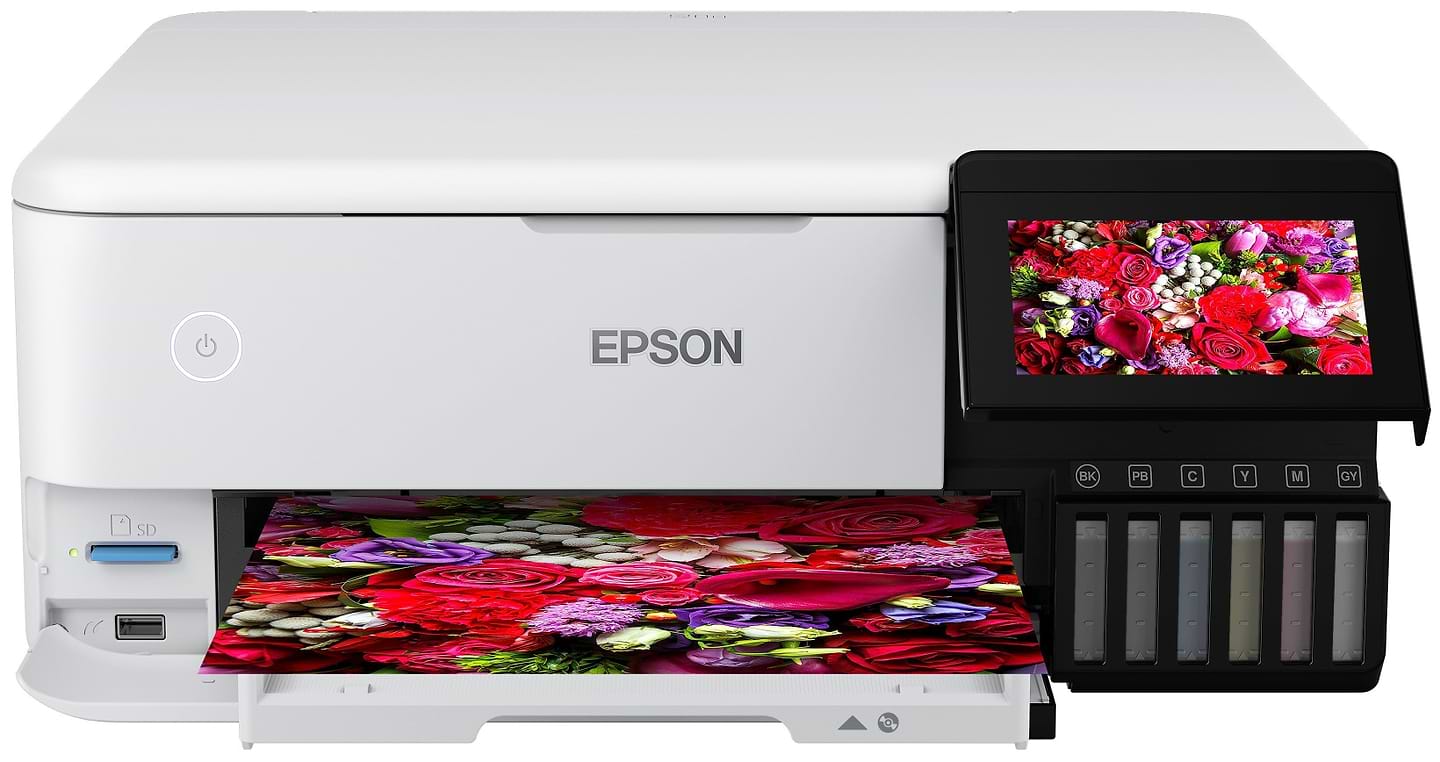 МФУ цветной печати Epson L8160 (C11CJ20404) - Фото 1