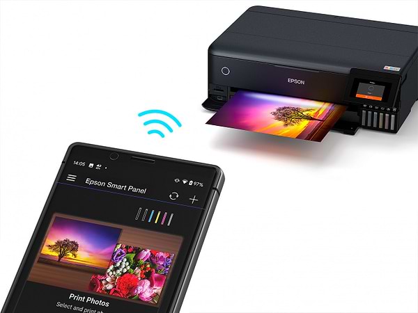 Фото - БФП кольорового друку Epson L8180 з WI-FI (C11CJ21403)