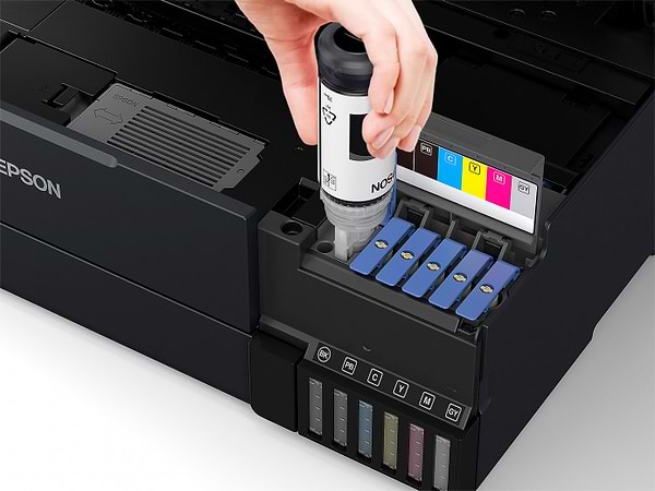 Фото - БФП кольорового друку Epson L8180 з WI-FI (C11CJ21403)