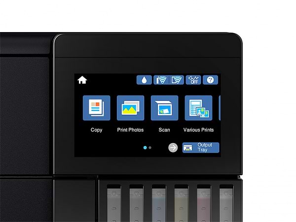 Фото - БФП кольорового друку Epson L8180 з WI-FI (C11CJ21403)