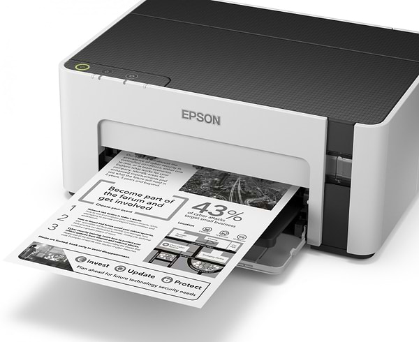 Фото - Принтер для ч/б друку Epson M1100 (C11CG95405)
