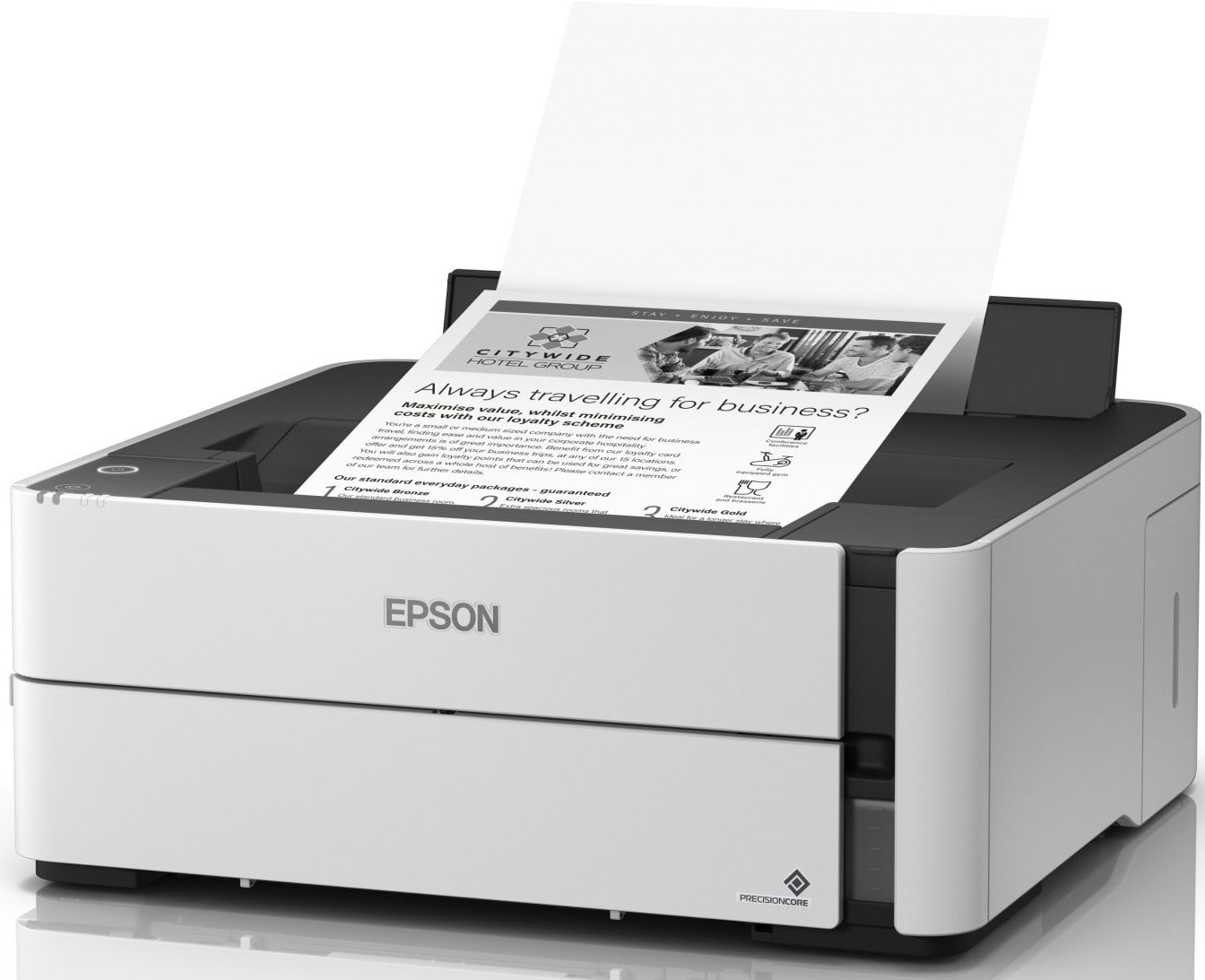 Принтер для ч/б печати Epson M1140 (C11CG26405) - Фото 1