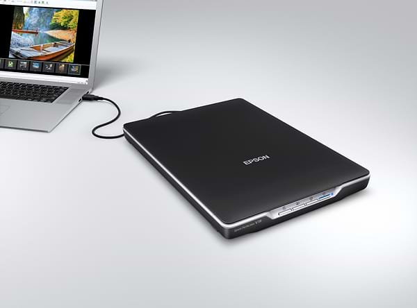 Фото - Сканер Epson Perfection V19 (B11B231401)