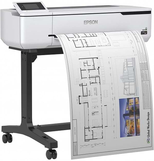 Фото - Принтер для цветной печати Epson SureColor SC-T3100 24'' со стендом (C11CF11302A0)