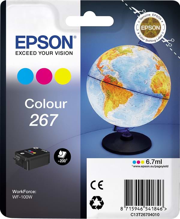 Фото - Epson WorkForce WF-100W color (C13T26704010) Фото - Epson WorkForce WF-100W color (C13T26704010)