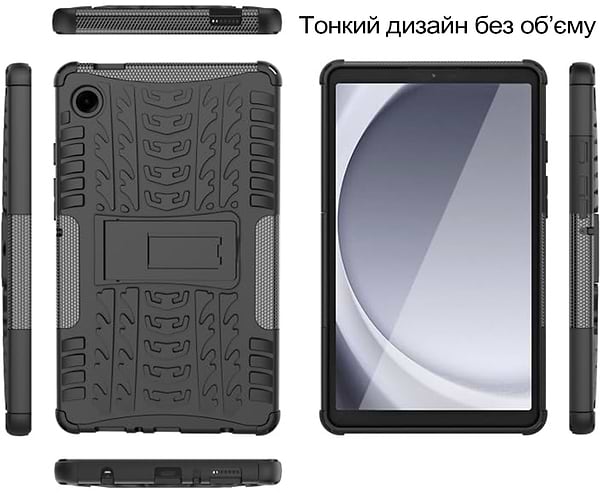 Фото - Чохол для планшету BeCover for Samsung Galaxy Tab A11 SM-X133/X135 8.7 Black (714071)