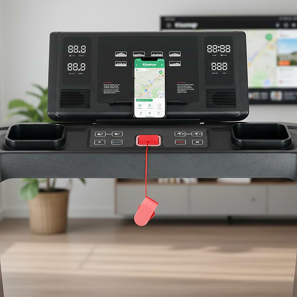 Фото - Бігова доріжка FitLogic T12B