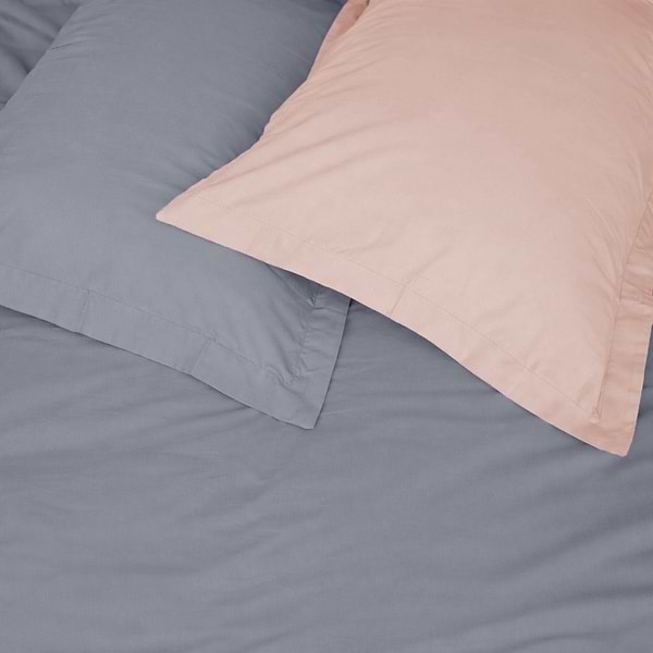 Фото - Комплект постельного белья MirSon Poplin Line 015 + 056 Miguel 2 x 143 x 210 см (2200006281566)