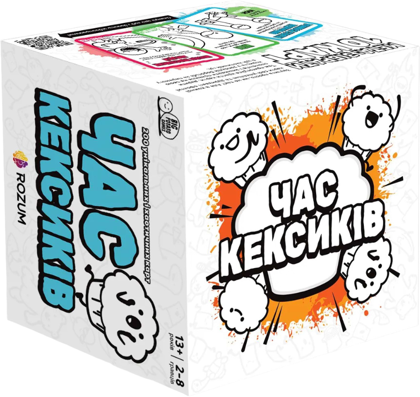 Настольная игра (12+) Rozum Время кексиков (R070UA) - Фото 1
