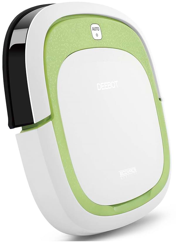 Фото - Робот-пылесос Ecovacs DEEBOT SLIM DA 60 Lightning Green (ER-DS)