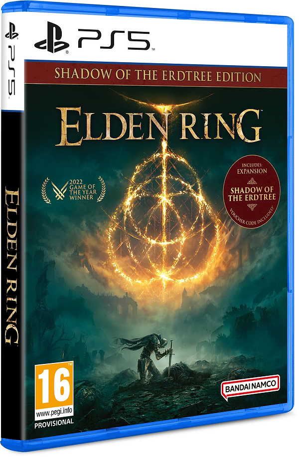 Ігровий диск PS5 Elden Ring Shadow of the Erdtree Edition купити - ціна ...