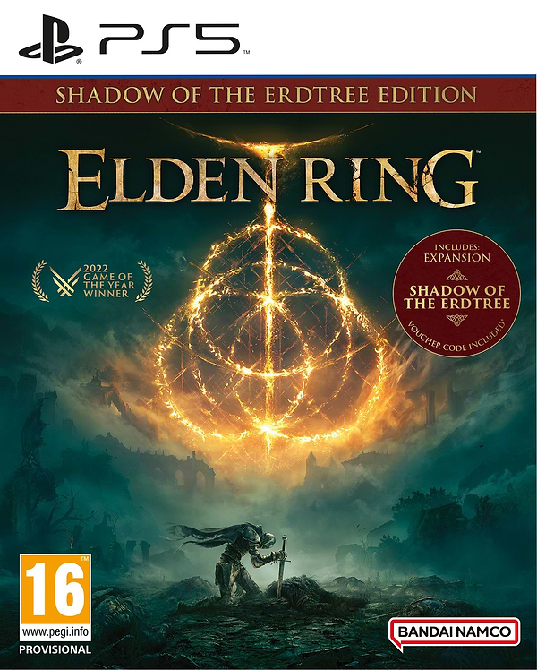Фото - Ігровий диск PS5 Elden Ring Shadow of the Erdtree Edition