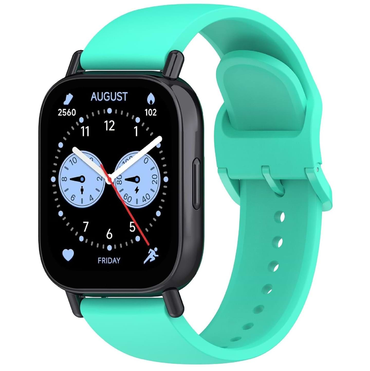 Ремінець для смарт-годинника BeCover for Xiaomi Redmi Watch 5 Lite Turquoise (713212)
