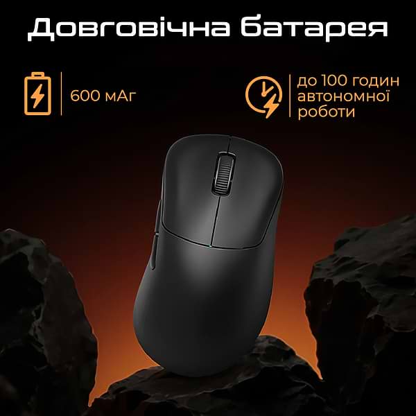 Фото - Мышь беспроводная игровая RAWM ER21.black
