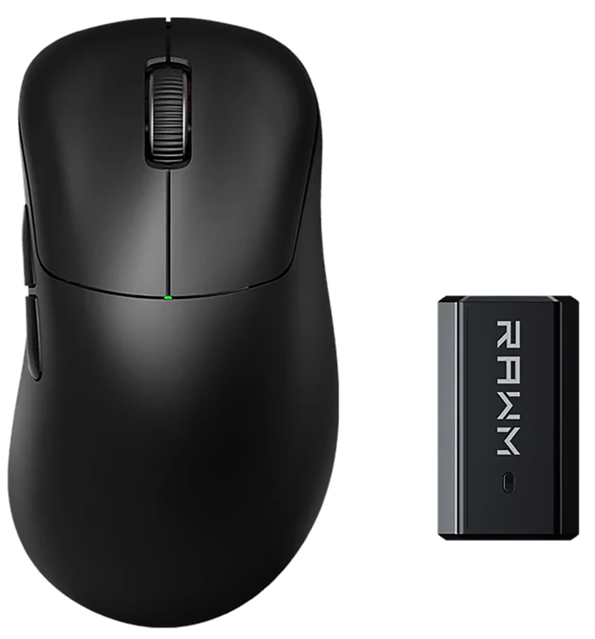 Мышь беспроводная игровая RAWM ER21PRO.black - Фото 1