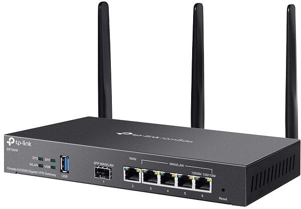 Фото - Маршрутизатор VPN TP-Link ER706W