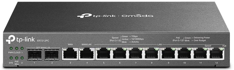Маршрутизатор VPN TP-Link ER7212PC - Фото 1