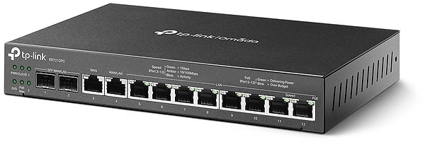 Фото - Маршрутизатор VPN TP-Link ER7212PC