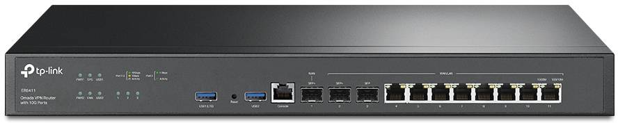 Маршрутизатор VPN TP-Link ER8411 - Фото 1