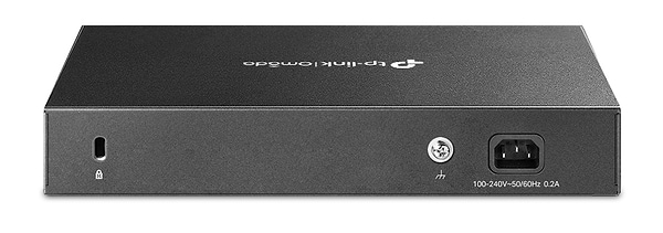 Фото - Маршрутизатор VPN TP-Link ER7206 2xGE LAN 1xGE WAN 2xGE LAN 1xSFP Omada